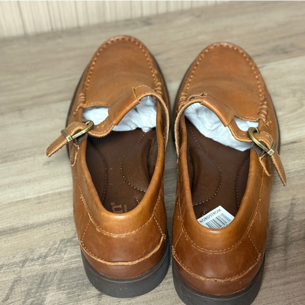 Born Women’s Solera Miki Leather Loafers Brown Size 8M BR0061316 - Picture 10 of 11
